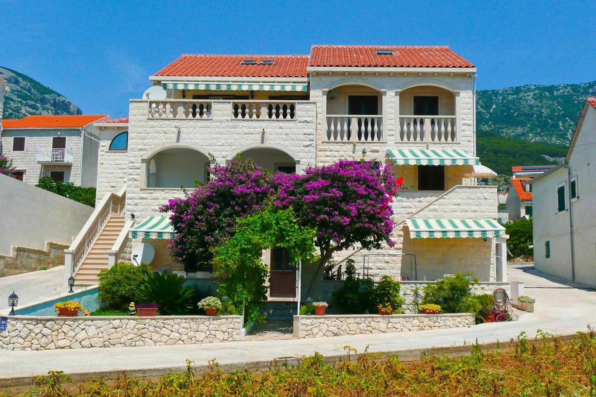 Apartments Fani Bol Szoba fotó